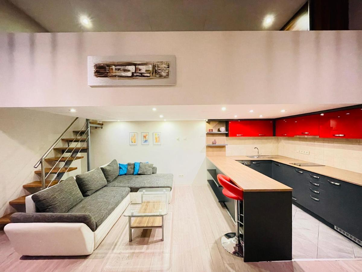 Nagymezo Apartment Budapešť Exteriér fotografie