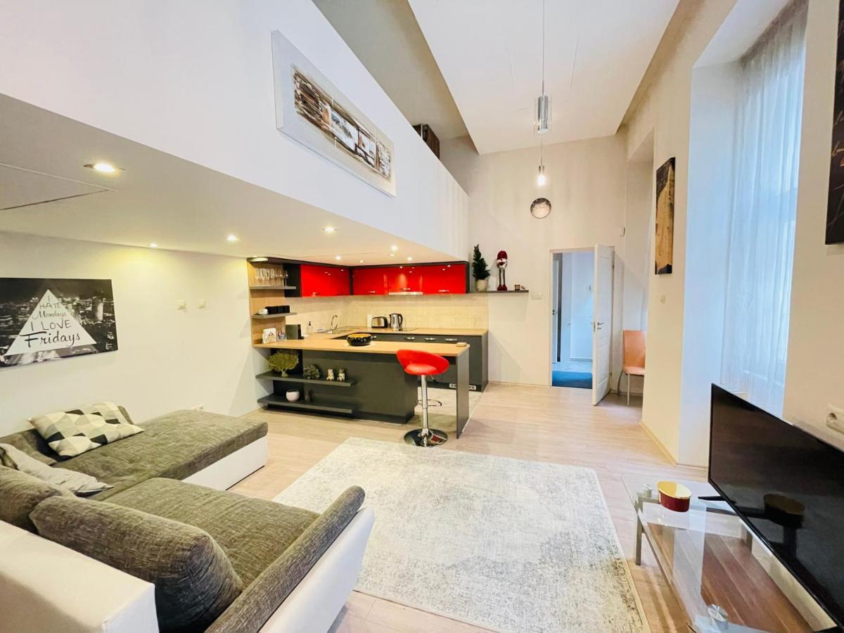 Nagymezo Apartment Budapešť Exteriér fotografie